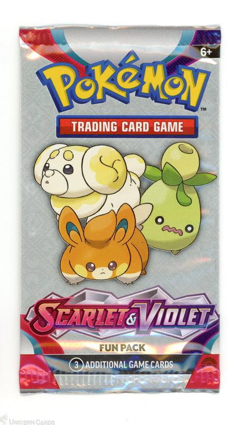 Pokemon TCG: Scarlet & Violet Fun pack x 10