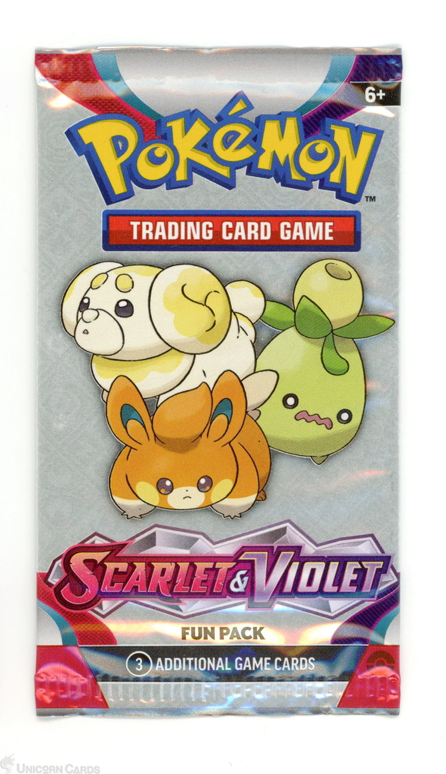Pokemon TCG: Scarlet & Violet Fun pack x 10