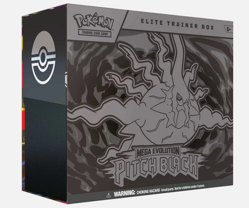 Pokemon TCG: Pitch Black Elite trainer Box