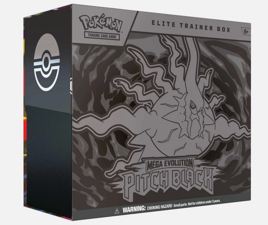 Pokemon TCG: Pitch Black Elite trainer Box