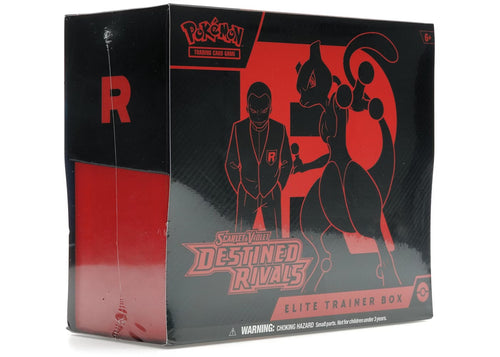 Pokemon TCG: Destined Rivals ETB