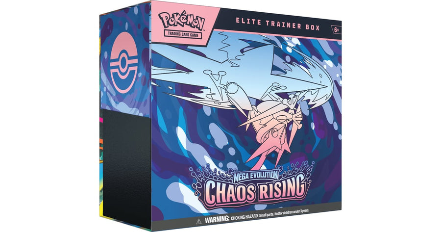 Pokemon TCG: Chaos Rising Elite Trainer Box