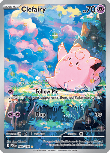 Clefairy - Perfect Order (Holo)