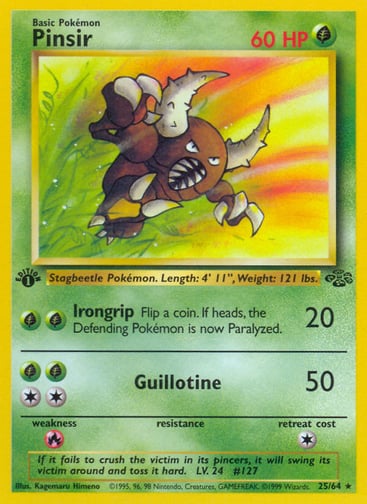 Pinsir - Jungle (Holo)